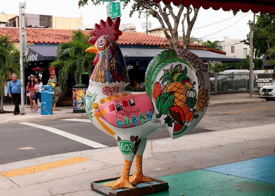 Comfortable Studio Near Calle Ocho In Miami Leilighet Eksteriør bilde